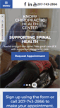 Mobile Screenshot of knoppchiropractic.com